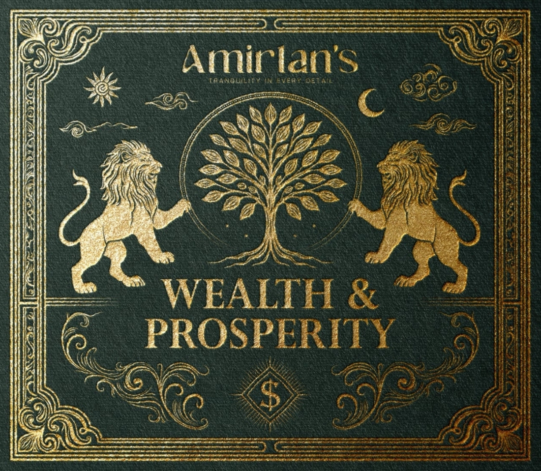 Wealth & Prosperity – A Candle That Invites Abundance