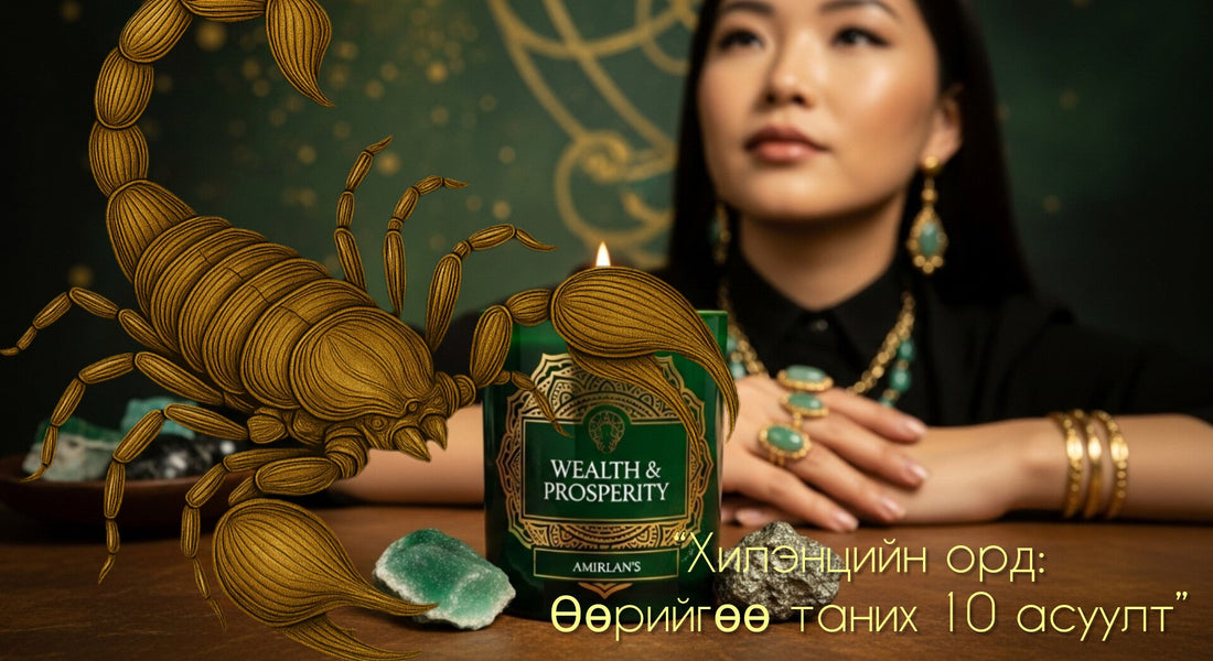 “Хилэнцийн орд: Өөрийгөө таних 10 асуулт”