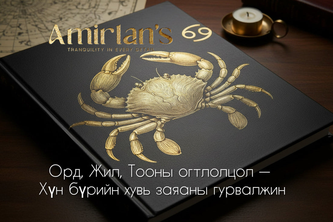 Орд, Жил, Тооны огтлолцол — Хүн бүрийн хувь заяаны гурвалжин